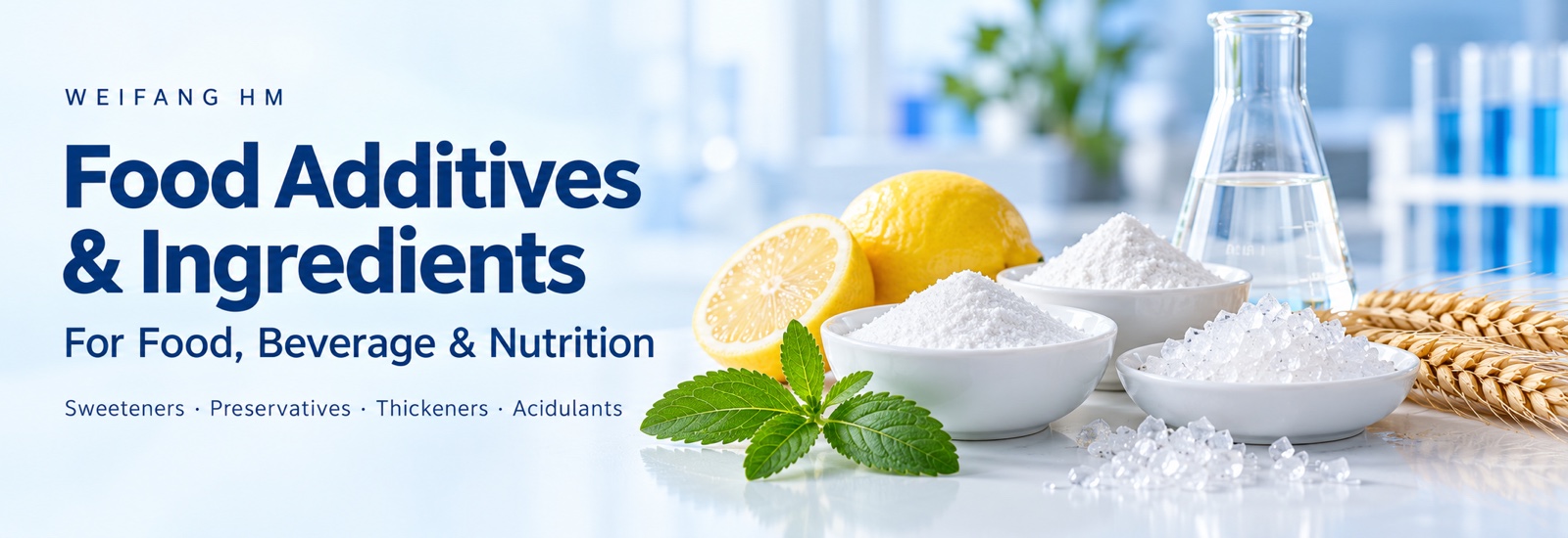 WEIFANG HM - Food Additives and Ingredients for Food, Beverage and Nutrition